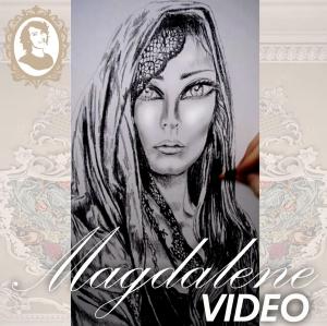 Video Sneak Peek Mary Magdalene Painting Video Sneak Peek Mary Magdalene Painting